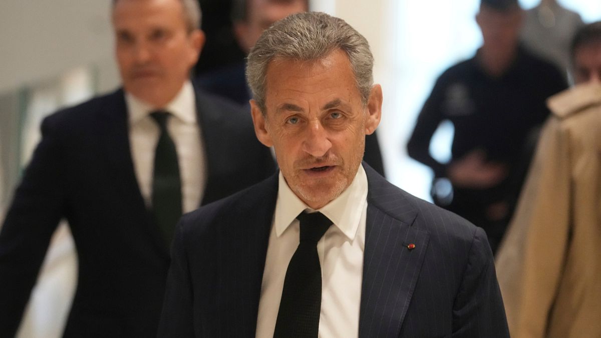 Former French President Sarkozy found guilty of criminal conspiracy