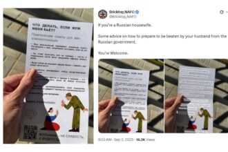 Verifying viral pamphlets targeting volent Russian soldiers’ wives