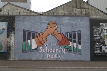 Why is Palestine so important in Ireland?