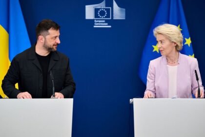 Brussels pitches €140 billion loan to Ukraine based on Russia’s assets