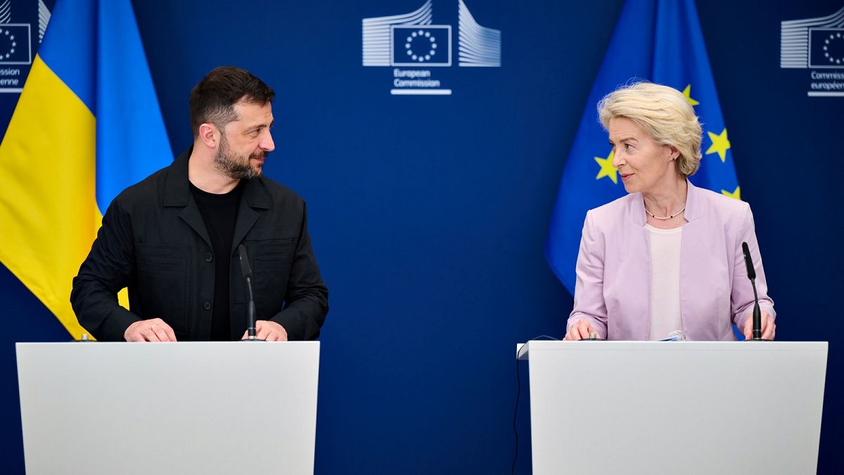 Brussels pitches €140 billion loan to Ukraine based on Russia’s assets