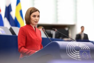 Joining the EU is ‘matter of survival’, says Moldovan president