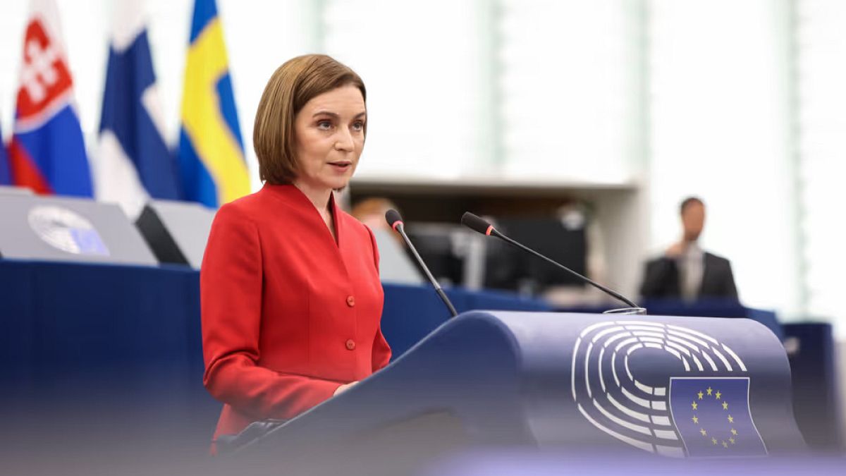 Joining the EU is ‘matter of survival’, says Moldovan president