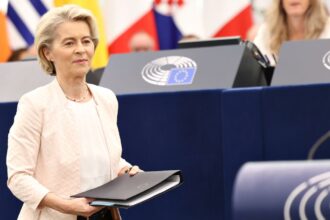 Follow live: Ursula von der Leyen delivers State of the EU speech