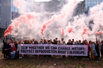 Petition to make abortion access easier given to European Commission