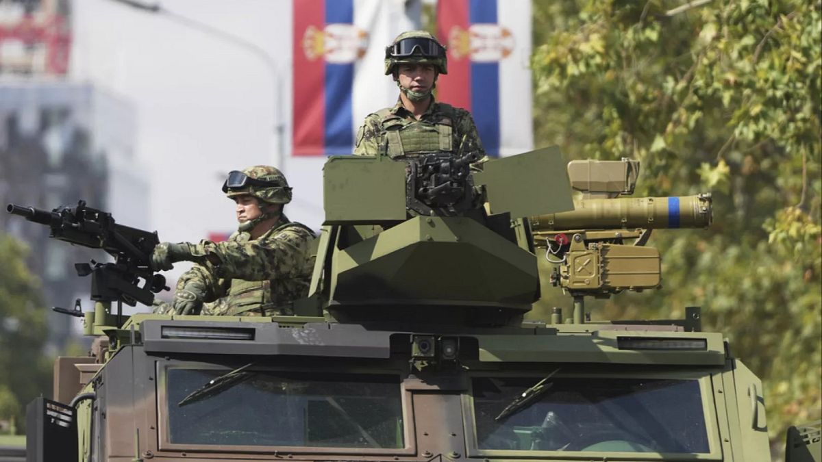 What can Belgrade’s army parade reveal about Serbia’s foreign policy? What can Belgrade’s army parade reveal about Serbia’s foreign policy?