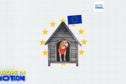 Where in the EU are pet dogs most popular?
