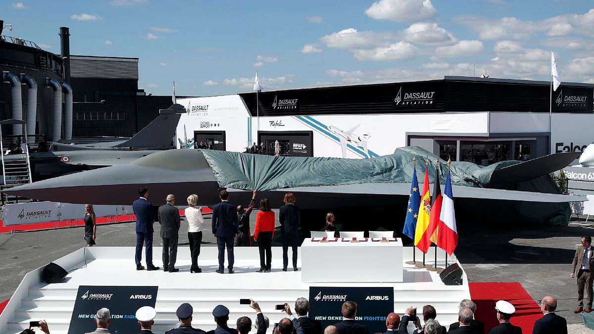 Europe’s new fighter jet project at risk amidst ownership disputes
