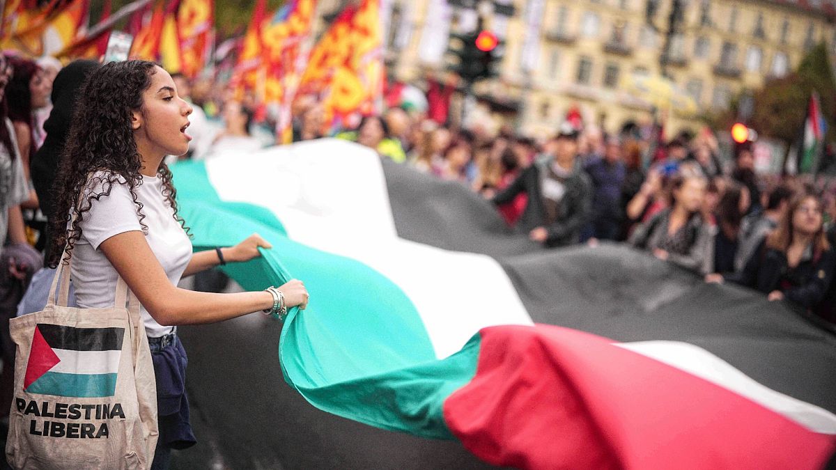 Italy doesn’t want to recognise Palestine – but do Italians?