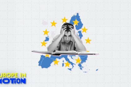 How many students in the EU suffer from mental health problems?