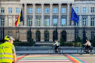 Foreign Ministry: Suspect arrested outside Israeli embassy in Belgium