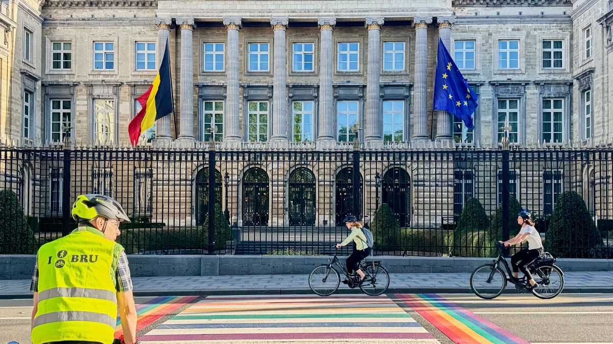 Foreign Ministry: Suspect arrested outside Israeli embassy in Belgium