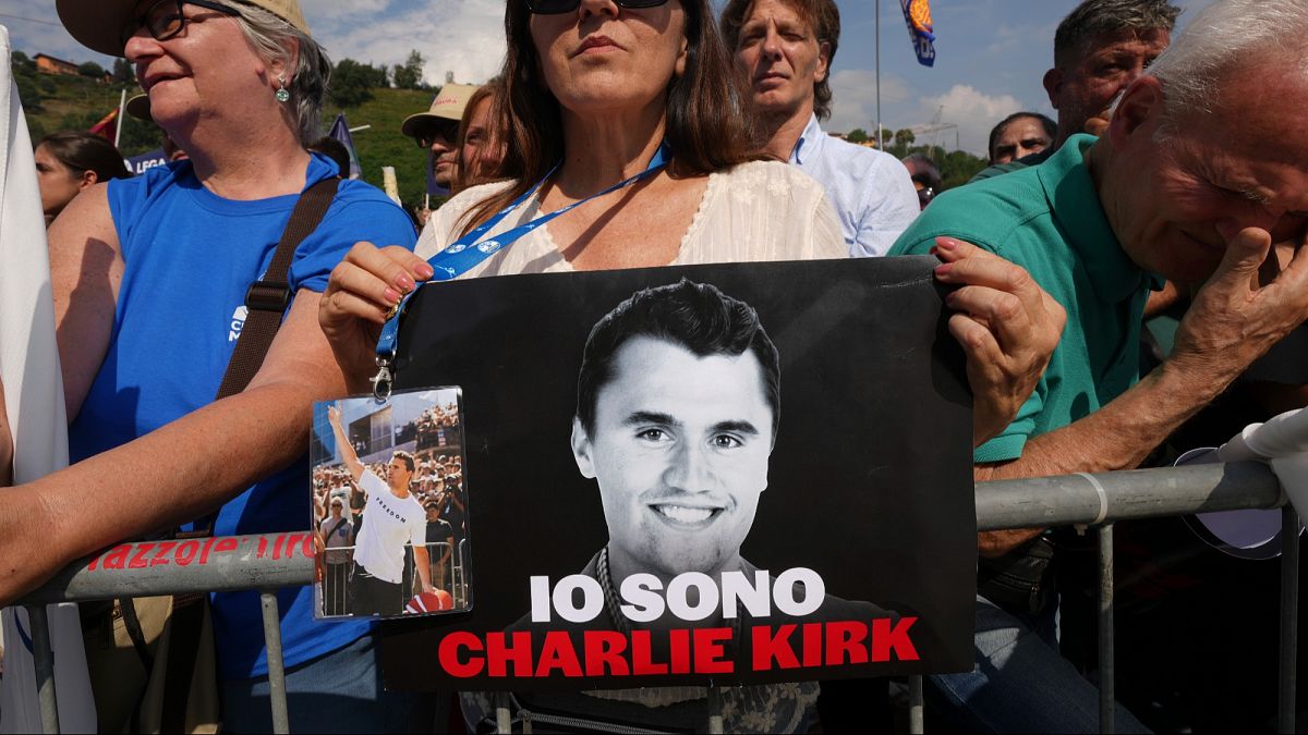 Charlie Kirk and Budapest Pride among EU’s Sakharov Prize finalists