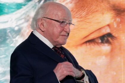 Did the Irish government block people from running for president?