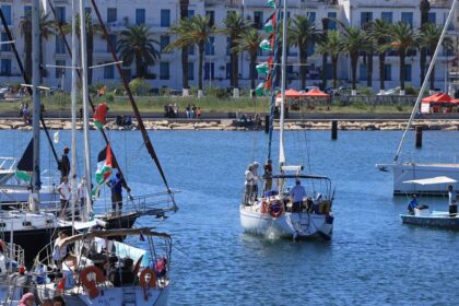 Global Sumud Flotilla to continue towards Gaza despite difficulties
