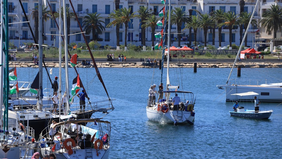 Global Sumud Flotilla to continue towards Gaza despite difficulties