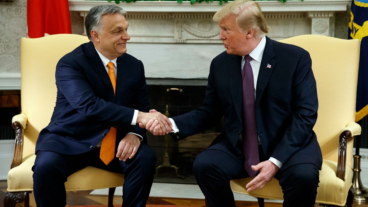 Donald Trump called Hungary’s Orbán to discuss Russian oil imports