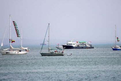 Gaza-bound flotilla rejects Israeli claims of Hamas funding