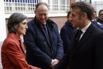 Claims French intelligence chief resigned part of Russian propaganda