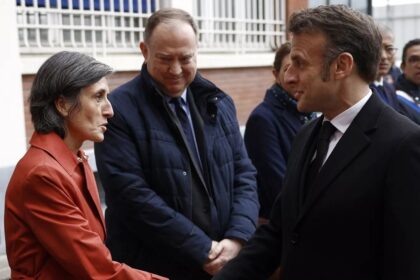 Claims French intelligence chief resigned part of Russian propaganda