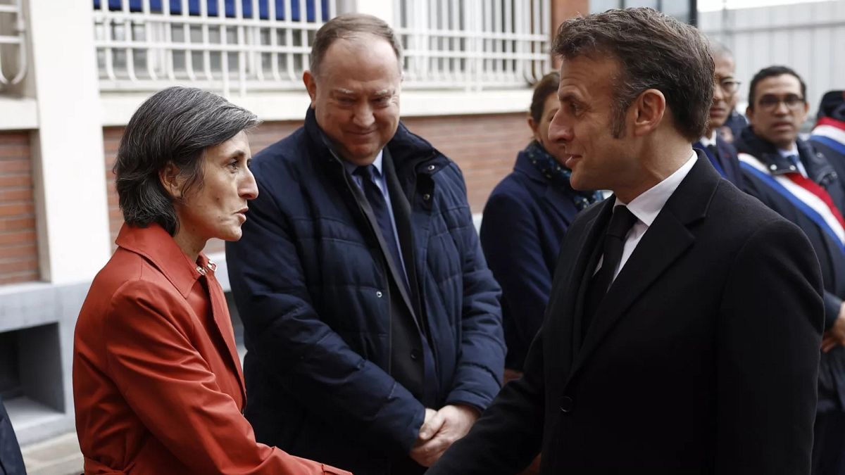 Claims French intelligence chief resigned part of Russian propaganda