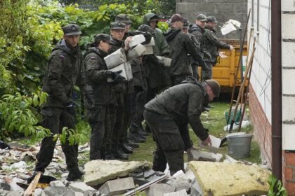 Report misrepresented to claim Poles blame Kyiv for drone incursion