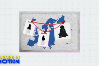How many children go missing in Europe every year?