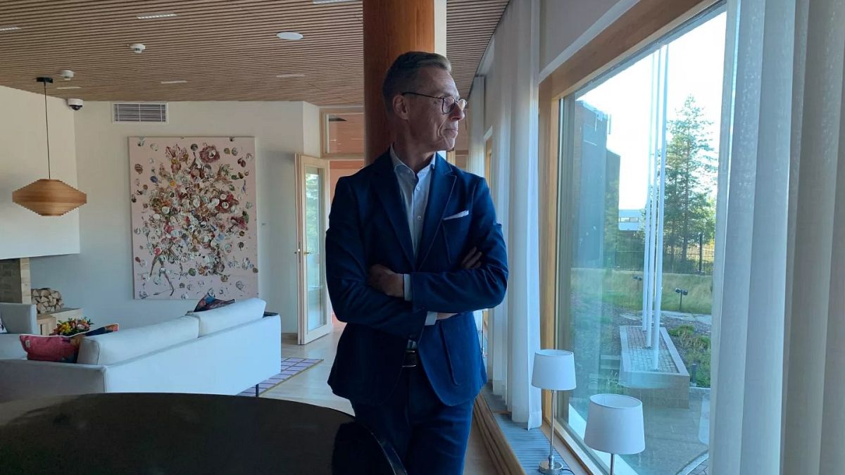 Finnish president hails ‘ingenious’ plan to use frozen Russian assets
