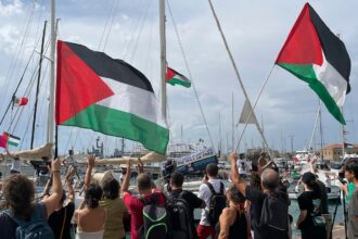 European aid flotilla sails to Gaza, with four MEPs aboard