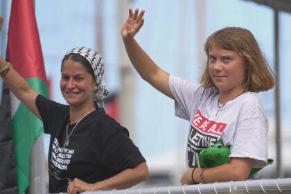 Greta Thunberg flotilla won’t be unloading anything on Gaza’s beaches, warns expert
