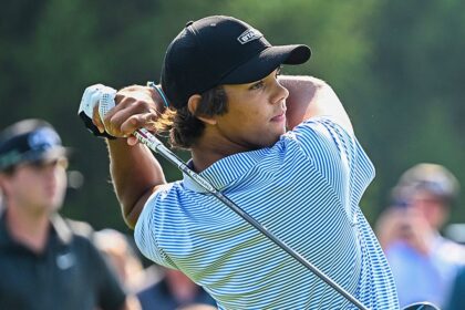 Charlie Woods, Tiger Woods’ son, nails hole-in-one at TPC Sawgrass Junior Players Championship tournament