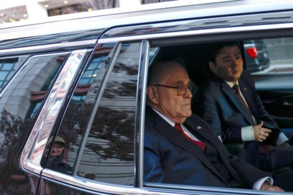 Rudy Giuliani injured in New Hampshire car crash after aiding domestic violence victim, spokesman says