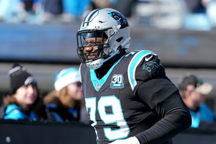 Panthers’ Ikem Ekwonu questionable for season-opener vs Jaguars after emergency appendectomy surgery