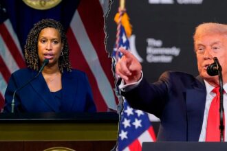 Trump praises Democratic DC mayor for working with his administration on crime crackdown