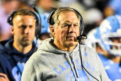 Bill Belichick’s UNC coaching debut ends in blowout home loss to TCU