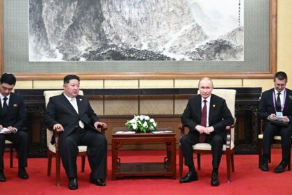 Putin, Kim Jong Un begin bilateral talks in Beijing after attending massive Chinese military parade