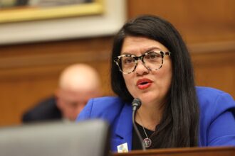 Rashida Tlaib hit with House censure threat, accused of ‘celebrating terrorism’ in pro-Palestinian speech