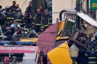 Lisbon’s historic Glória Funicular derails, leaving at least 15 dead, 18 injured: report