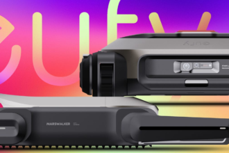 Eufy’s Marswalker Is the First Robot Vacuum Designed to Climb a Full Flight of Stairs
