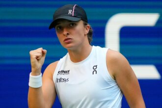 Tennis star Iga Swiatek has testy exchange with reporter over ‘mental break’ question