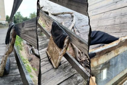 Dog-walking man stumbles on suspected debris from Reagan National plane crash 7 months later