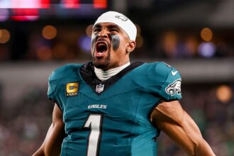 Eagles pick up victory over Cowboys in game overshadowed by spitting incident