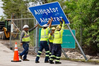Operations at ‘Alligator Alcatraz’ back on after appeals court halts judge’s order