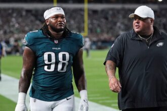 NFL world furious after Eagles’ Jalen Carter gets ejected for spitting on Cowboys star