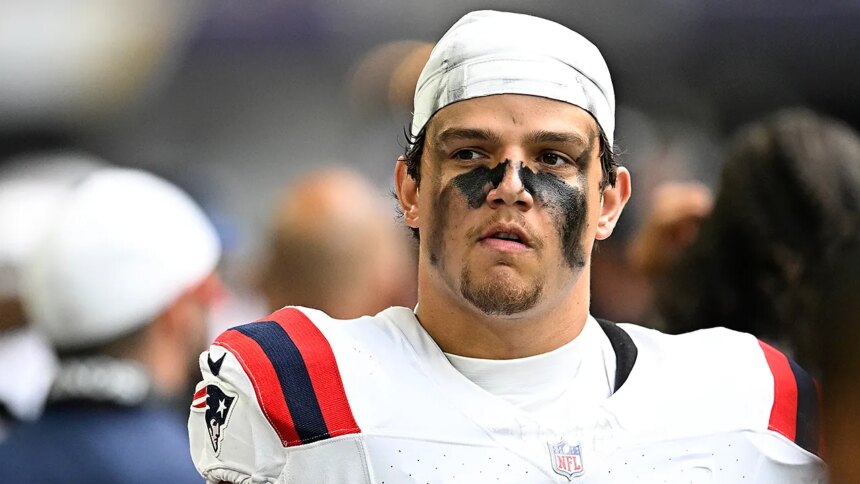 Patriots rookie doubles down on bold draft day statement about quarterback Drake Maye