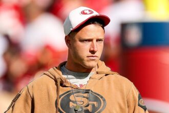 Christian McCaffrey says ‘I feel great’ despite calf injury casting doubt over 49ers season opener