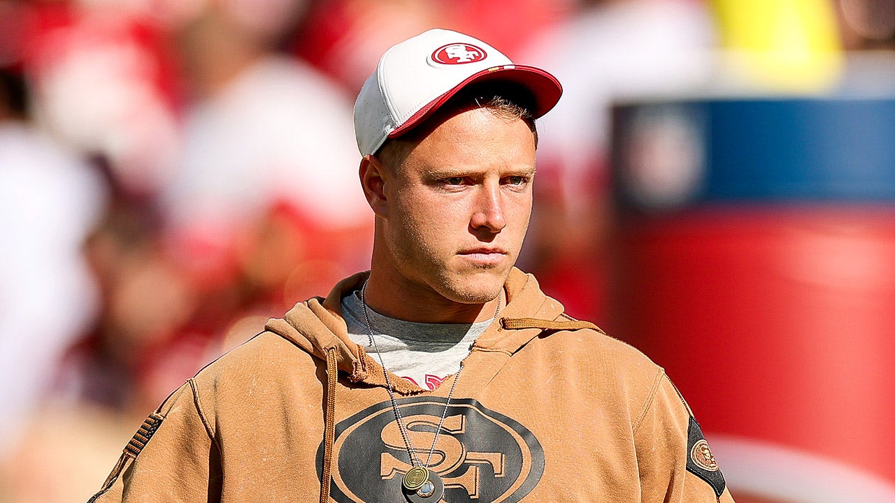 Christian McCaffrey says ‘I feel great’ despite calf injury casting doubt over 49ers season opener