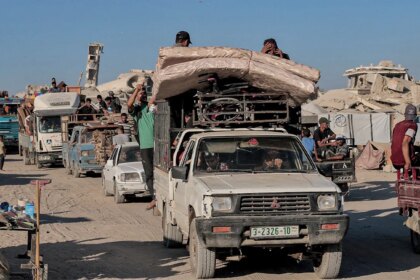 Israel warns of imminent attack on Gaza City, urges residents to flee