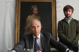 Nazi officer’s daughter charged after stolen WWII painting spotted in real estate listing