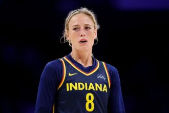 Fever star Sophie Cunningham issues 3-word response to group photo featuring team’s injured players